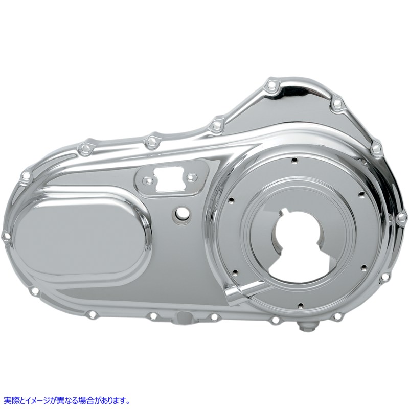 取寄せ XLプライマリカバー ドラッグスペシャリティーズ Primary Cover - Chrome - '06-'22 XL 1107-0284 11070284