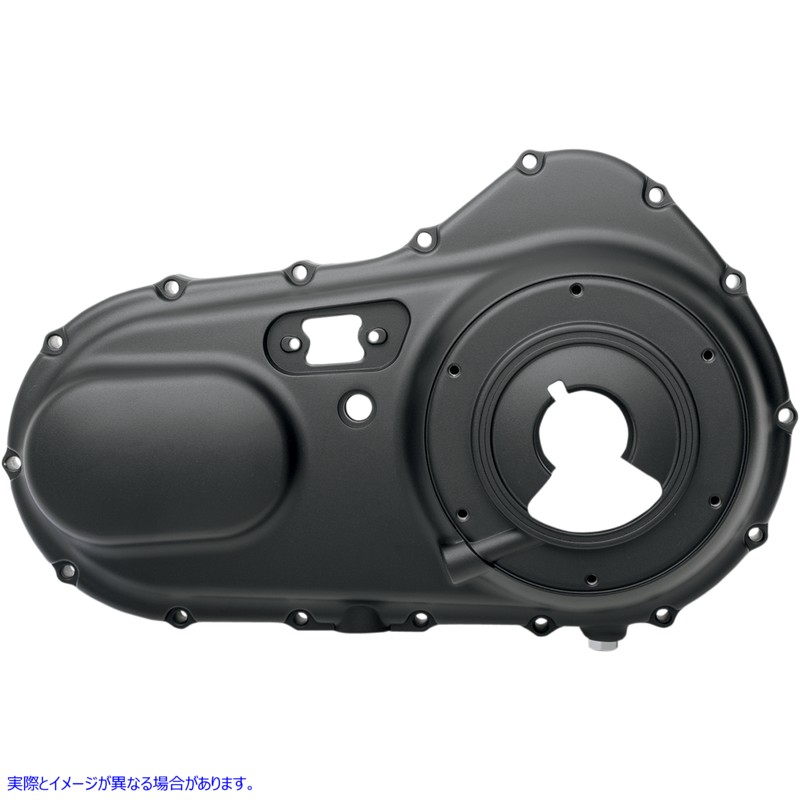 取寄せ XLプライマリカバー ドラッグスペシャリティーズ Primary Cover - Satin Black - '06-'22 XL 1107-0285 11070285