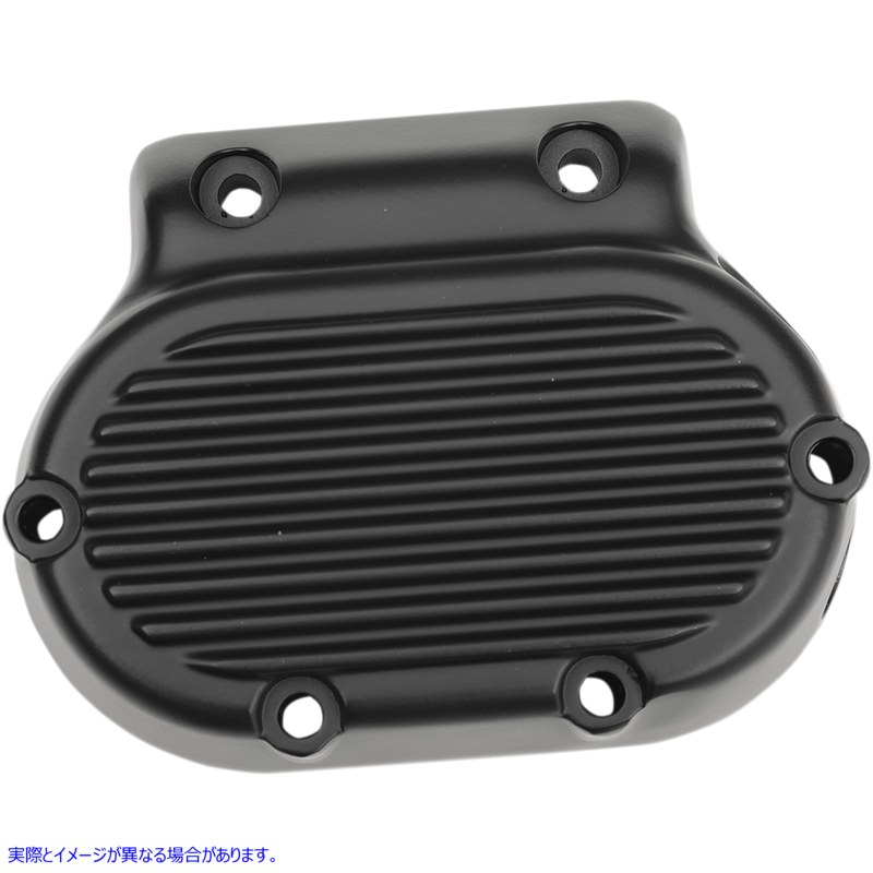 取寄せ トランスミッションサイドカバー ドラッグスペシャリティーズ Transmission Cover - Black 1107-0355 11070355