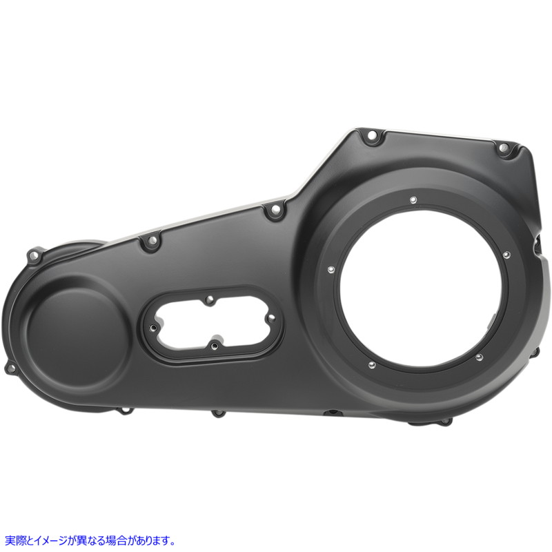 取寄せ 外側のプライマリカバー ドラッグスペシャリティーズ Outer Primary Cover - Black 1107-0359 11070359