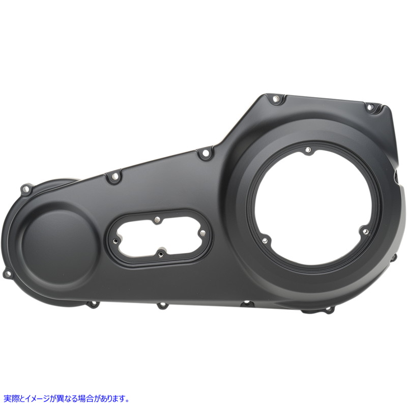 取寄せ 外側のプライマリカバー ドラッグスペシャリティーズ Outer Primary Cover - Black - '95-'98 Softail 1107-0360 11070360