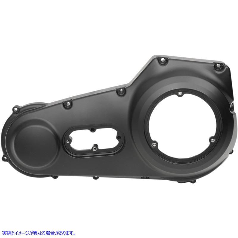取寄せ 外側のプライマリカバー ドラッグスペシャリティーズ Outer Primary Cover - Black - '89-'93 Softail 1107-0361 11070361