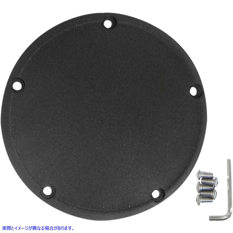取寄せ ダービーカバー ドラッグスペシャリティーズ Derby Cover - Wrinkle Black 1107-0362 11070362