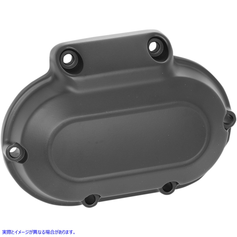 取寄せ トランスミッションサイドカバー ドラッグスペシャリティーズ Transmission Cover - Black 1107-0368 11070368