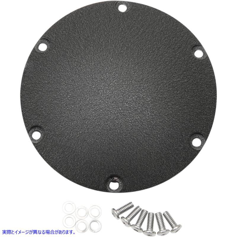 取寄せ ダービーカバー ドラッグスペシャリティーズ Derby Cover - Wrinkle Black 1107-0441 11070441