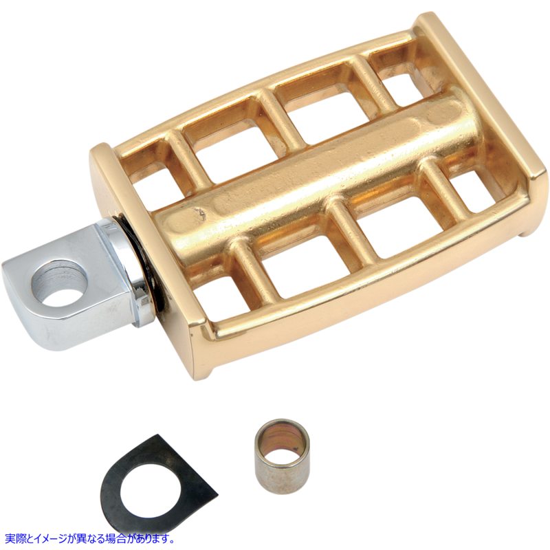 取寄せ Kickstarterペダル ドラッグスペシャリティーズ Kickstarter Pedal - Brass 1112-0031 11120031