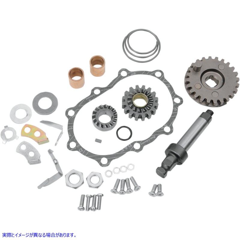 取寄せ Kickstarter Rebuildキット ドラッグスペシャリティーズ Kickstarter Rebuild Kit 1112-0034 11120034