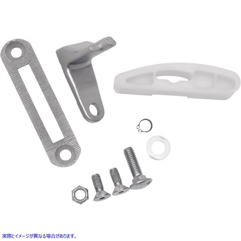 取寄せ プライマリチェーンアジャスターキット ドラッグスペシャリティーズ Primary Tensioner Kit - '01-'06 Twin Cam 1120-0160 11200160
