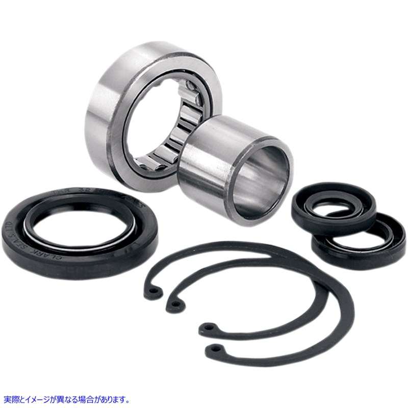 取寄せ インナープライマリメインシャフトベアリングシールキット ドラッグスペシャリティーズ Inner Primary Mainshaft Bearing with Seal - Twin Cam 1120-0162 11200162