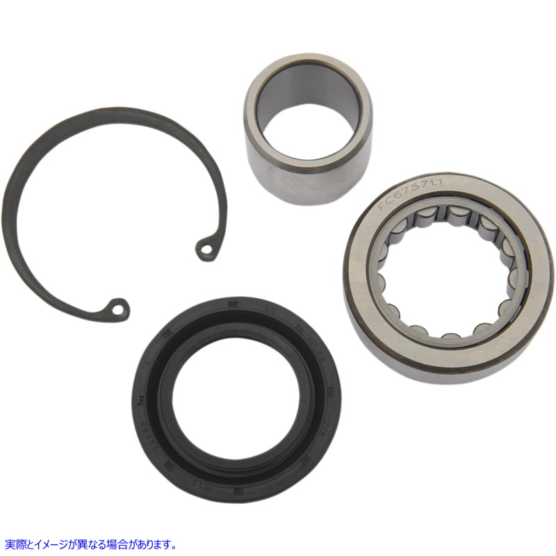 取寄せ インナープライマリメインシャフトベアリングシールキット ドラッグスペシャリティーズ Inner Primary Bearing Kit - Big Twin 1120-0281 11200281