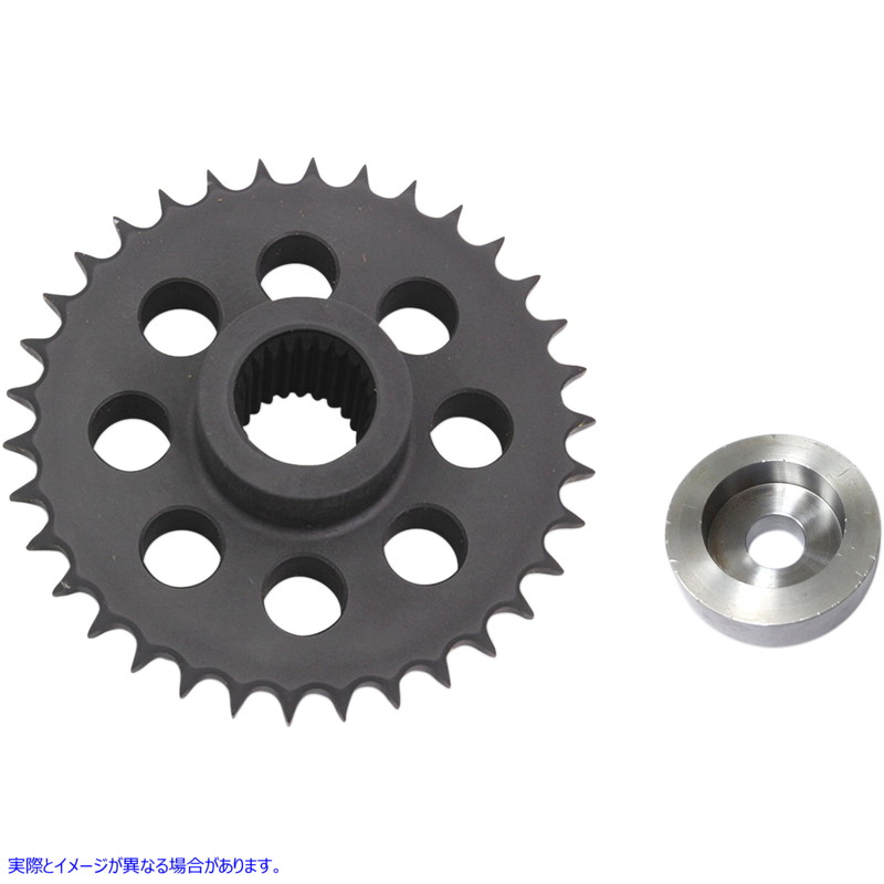 取寄せ ソリッドプライマリスプロケットキット ドラッグスペシャリティーズ One-Piece Sprocket Kit - M8 1120-0413 11200413