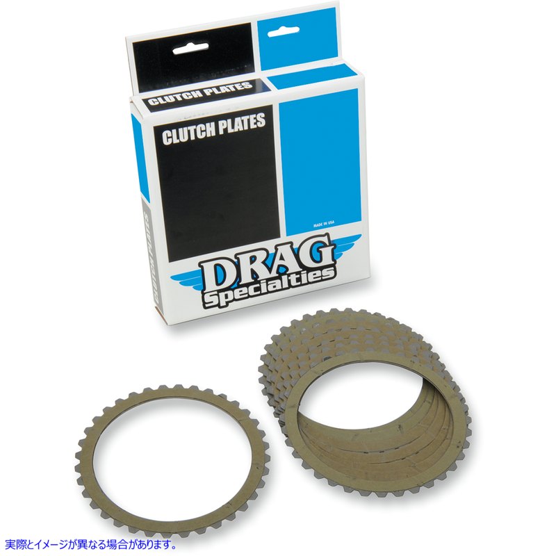 取寄せ クラッチ摩擦プレートセット ドラッグスペシャリティーズ Aramid Fiber Plates 1131-0420 11310420