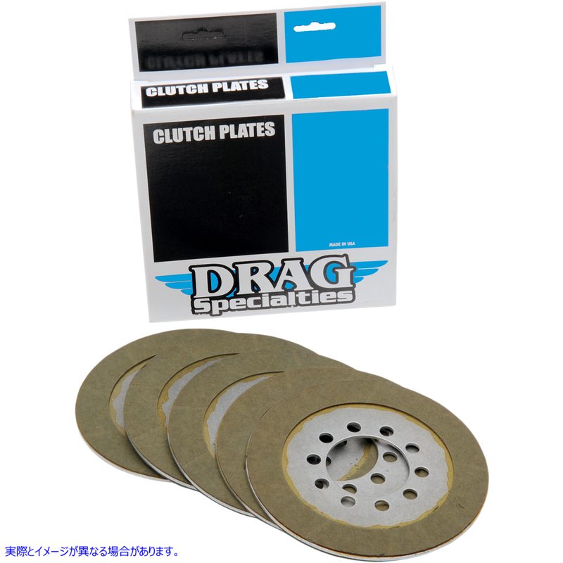 取寄せ クラッチ摩擦プレートセット ドラッグスペシャリティーズ Aramid Fiber Plates 1131-0422 11310422