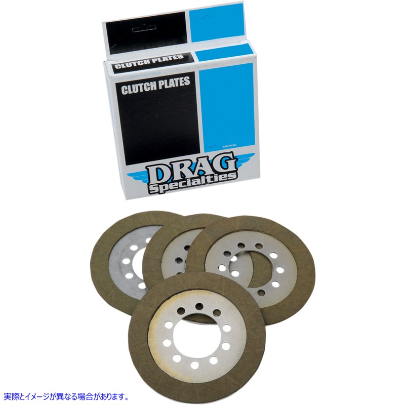 取寄せ クラッチ摩擦プレートセット ドラッグスペシャリティーズ Aramid Fiber Plates 1131-0423 11310423