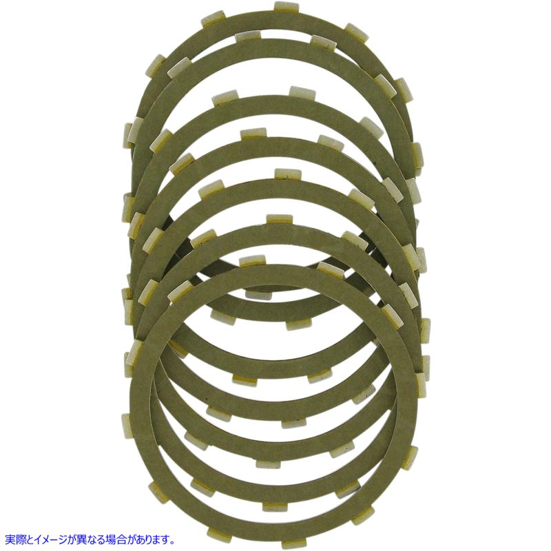 取寄せ クラッチ摩擦プレートセット ドラッグスペシャリティーズ Aramid Fiber Plates - '84-'90 XL 1131-0438 11310438