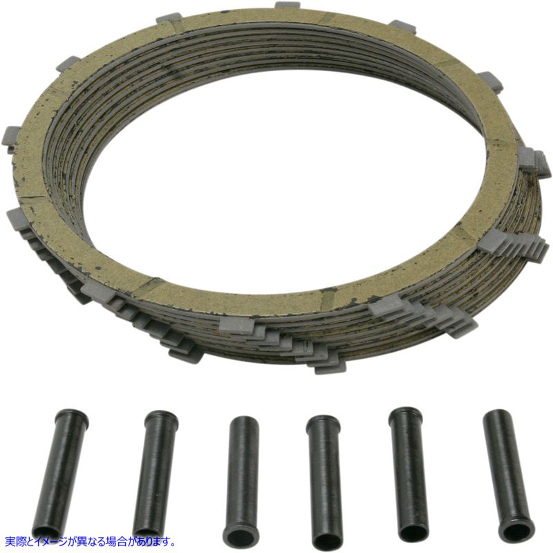 取寄せ クラッチ摩擦プレートセット ドラッグスペシャリティーズ Aramid Fiber Plates 1131-0439 11310439