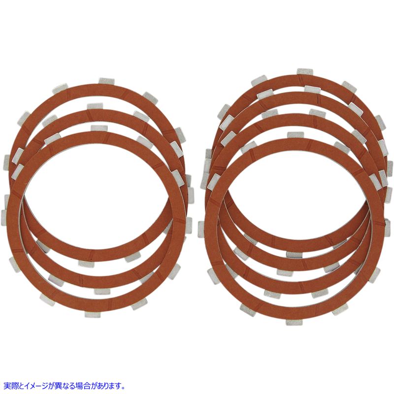 取寄せ クラッチ摩擦プレートセット ドラッグスペシャリティーズ Organic Plates - '84-'90 XL 1131-0441 11310441