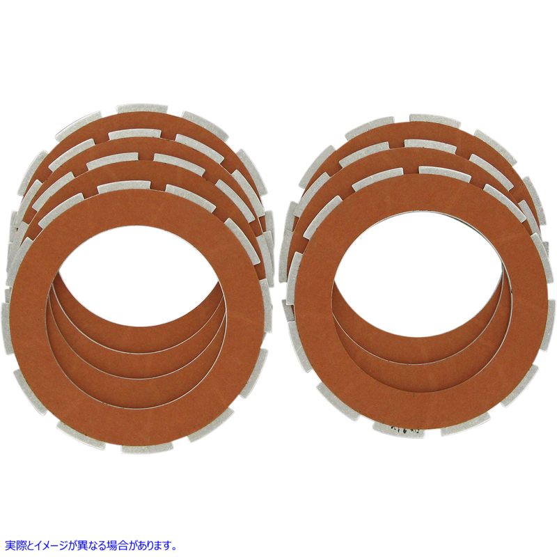 取寄せ クラッチ摩擦プレートセット ドラッグスペシャリティーズ Organic Plates 1131-0443 11310443