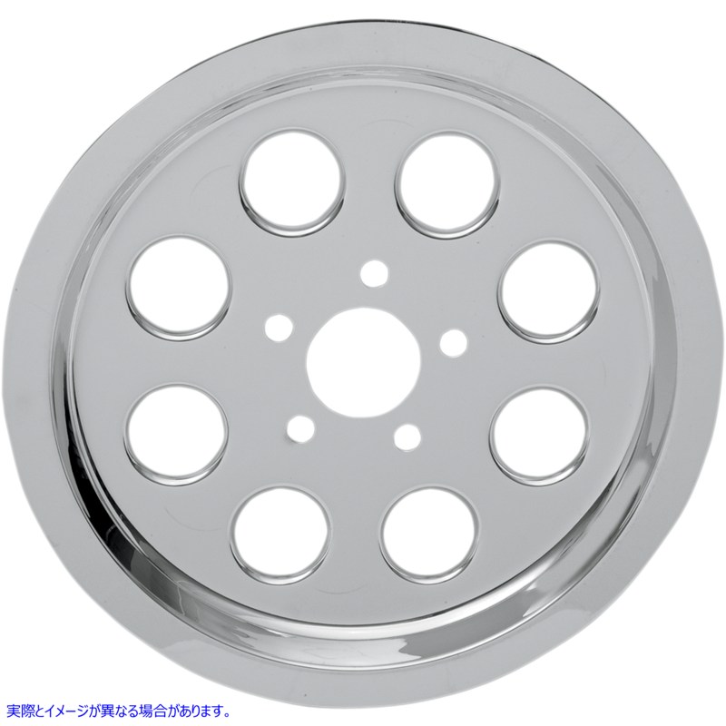 取寄せ クロム外側リアプーリーインサート ドラッグスペシャリティーズ Rear Pulley Insert - 70 Tooth - '84-'99 Big Twin 1201-0539 12010539