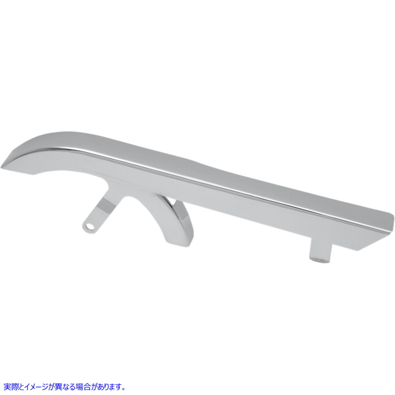 取寄せ リアベルトガード ドラッグスペシャリティーズ Upper Belt Guard - '04-'22 XL - Chrome 1202-0012 12020012