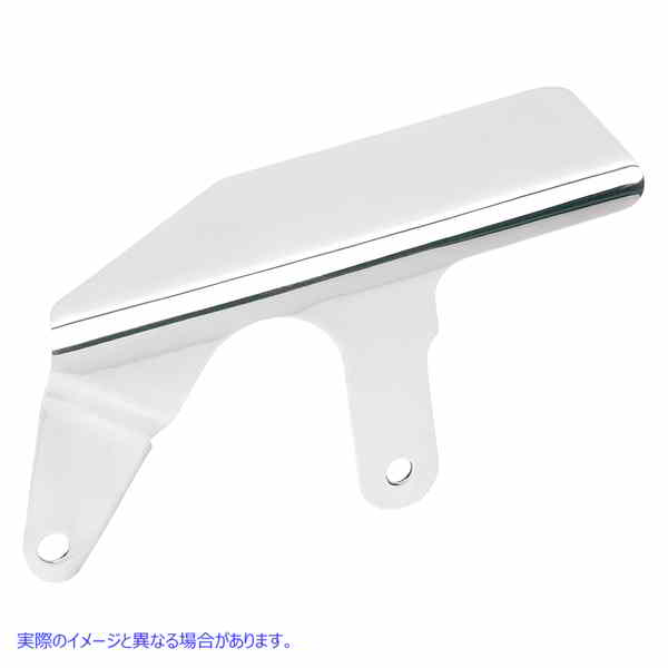 取寄せ 短いアッパーベルトガード ドラッグスペシャリティーズ Shorty Upper Belt Guard - Chrome 1202-0019 12020019