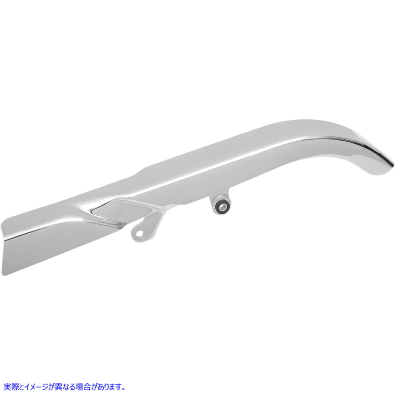 取寄せ リアベルトガード ドラッグスペシャリティーズ Upper Belt Guard - '07-'17 FXST/FLST - Chrome 1202-0063 12020063