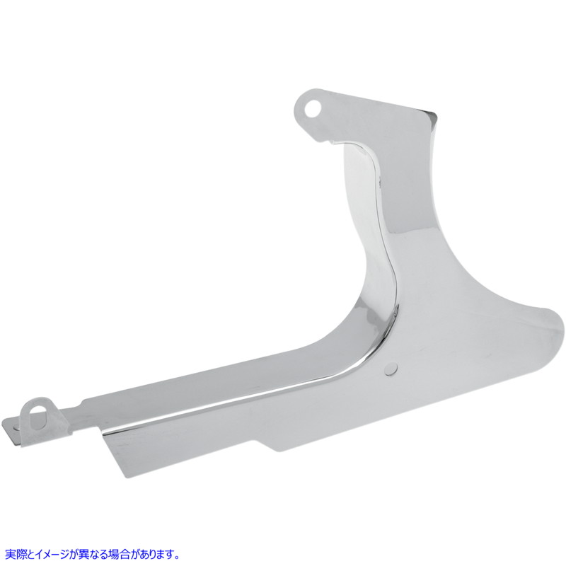 取寄せ リアベルトガード ドラッグスペシャリティーズ Lower Belt Guard - '00-'05 FXST '00-'06 FLST - Chrome 1202-0070 12020070