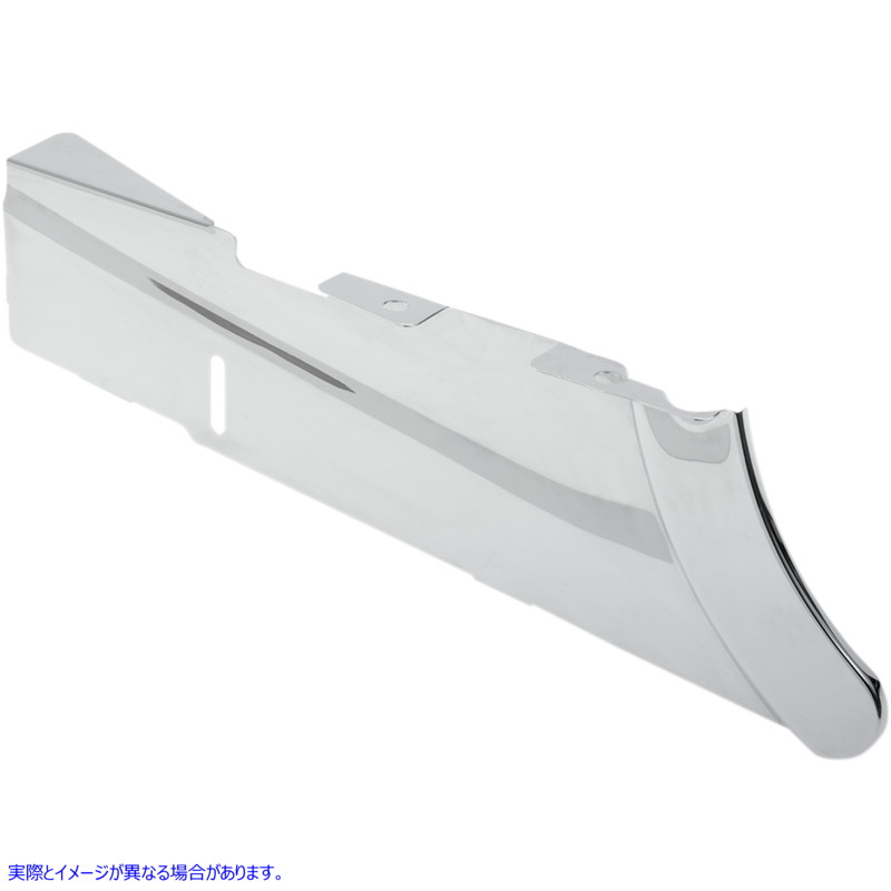 取寄せ リアベルトガード ドラッグスペシャリティーズ Lower Belt Guard - '06 FXD/FXDWG - Chrome 1202-0072 12020072