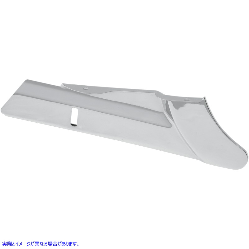 取寄せ リアベルトガード ドラッグスペシャリティーズ Lower Belt Guard - '09-'17 FLHT/FLHX/FLHR/FLTR - Chrome 1202-0088 12020088