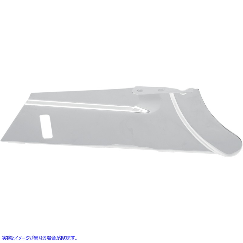 取寄せ リアベルトガード ドラッグスペシャリティーズ Lower Belt Guard - '99-'08 FLHT/FLHX/FLHR/FLTR - Chrome 1202-0089 12020089