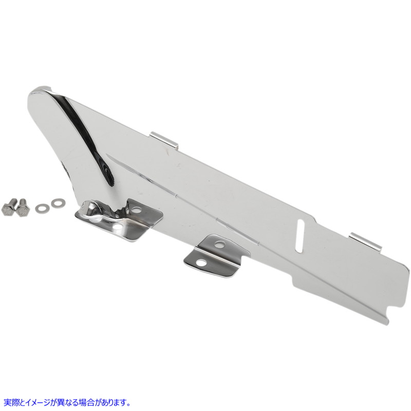 取寄せ リアベルトガード ドラッグスペシャリティーズ Lower Belt Guard - '07-'17 FXD/FXDWG/FLD - Chrome 1202-0107 12020107
