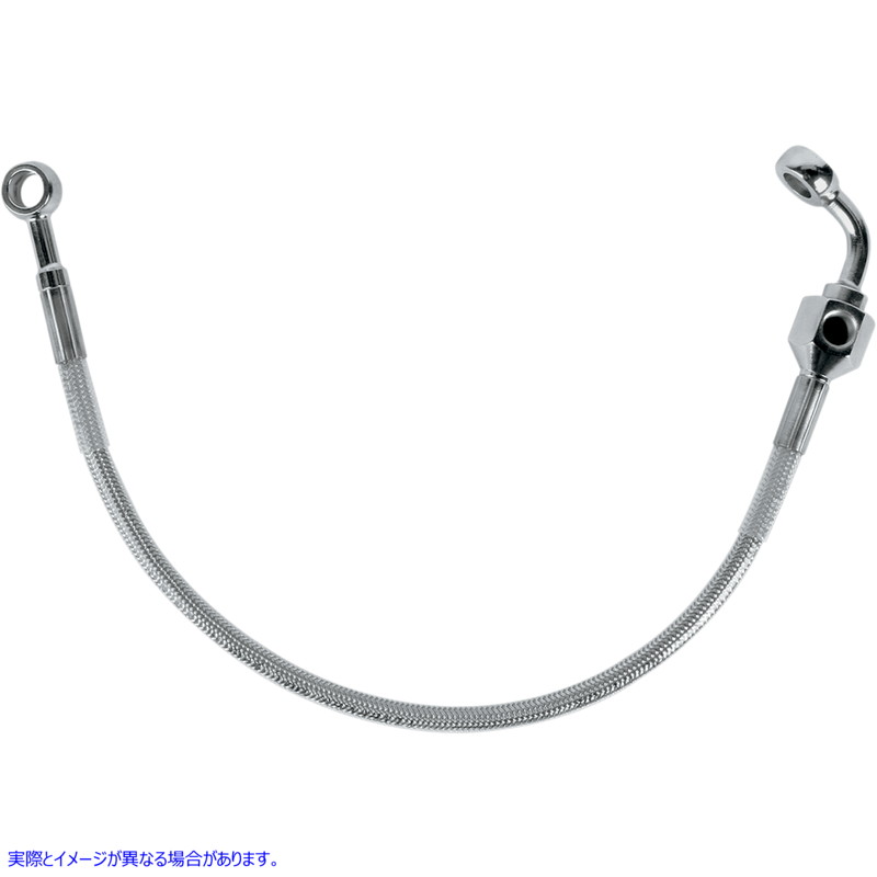 取寄せ ステンレススチールブレーキラインキット ドラッグスペシャリティーズ Brake Line - Rear - Stainless Steel 1204-2736 12042736