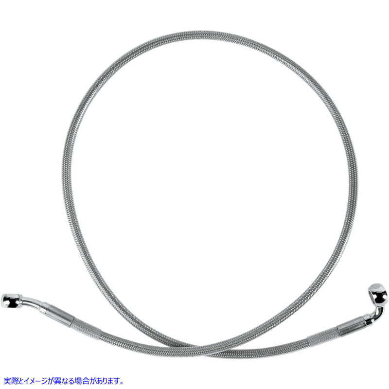 取寄せ ステンレススチールブレーキラインキット ドラッグスペシャリティーズ Brake Line - Front (Upper) - Stainless Steel 1204-2737 12042737