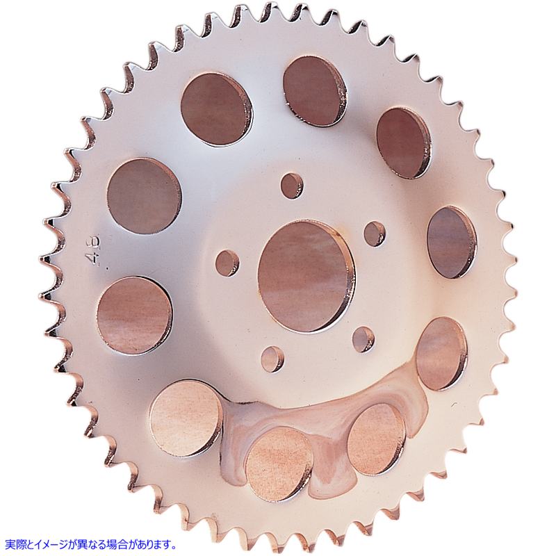 取寄せ 後輪スプロケット ドラッグスペシャリティーズ Rear Sprocket - 46 Tooth - Dished 1210-0381 12100381