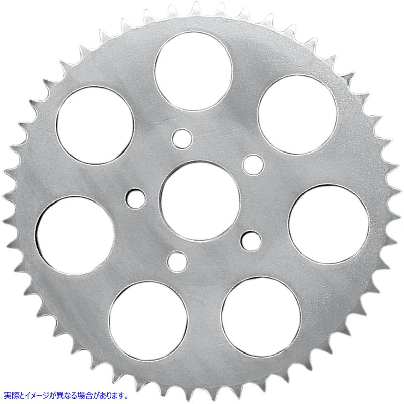 取寄せ 後輪スプロケット ドラッグスペシャリティーズ Rear Sprocket - 49 Tooth - Chrome 1210-0603 12100603