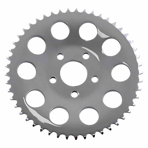 取寄せ 後輪スプロケット ドラッグスペシャリティーズ Rear Sprocket - 49 Tooth - Chrome 1210-0607 12100607