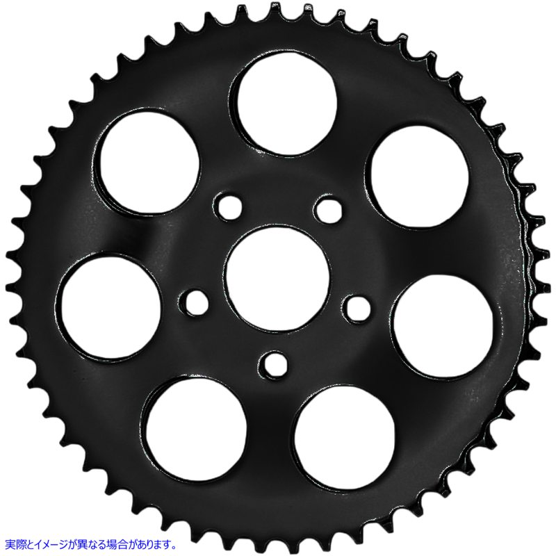 取寄せ 後輪スプロケット ドラッグスペシャリティーズ Rear Sprocket - Black - Flat - 48 Tooth 1210-1833 12101833