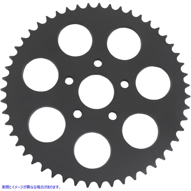 取寄せ 後輪スプロケット ドラッグスペシャリティーズ Rear Sprocket - Black - Dished - 51 Tooth 1210-1839 12101839