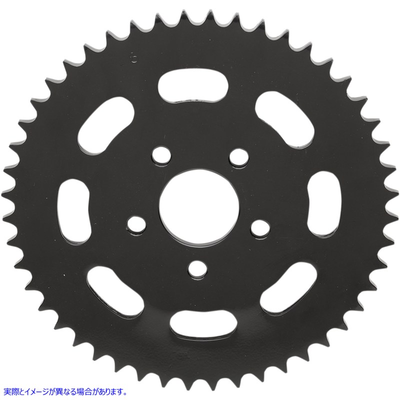 取寄せ 後輪スプロケット ドラッグスペシャリティーズ Rear Sprocket - Black - Dished - 48 Tooth 1210-1841 12101841