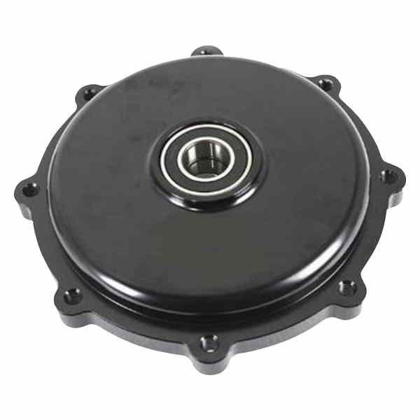 取寄せ スプロケットハブAssy ドラッグスペシャリティーズ Sprocket Hub Assembly - Black - Touring/Trike 1210-2667 12102667