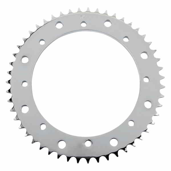 取寄せ リアスプロケット ドラッグスペシャリティーズ Rear Sprocket - 51 Tooth - Chrome - Touring/Trike 1210-2668 12102668
