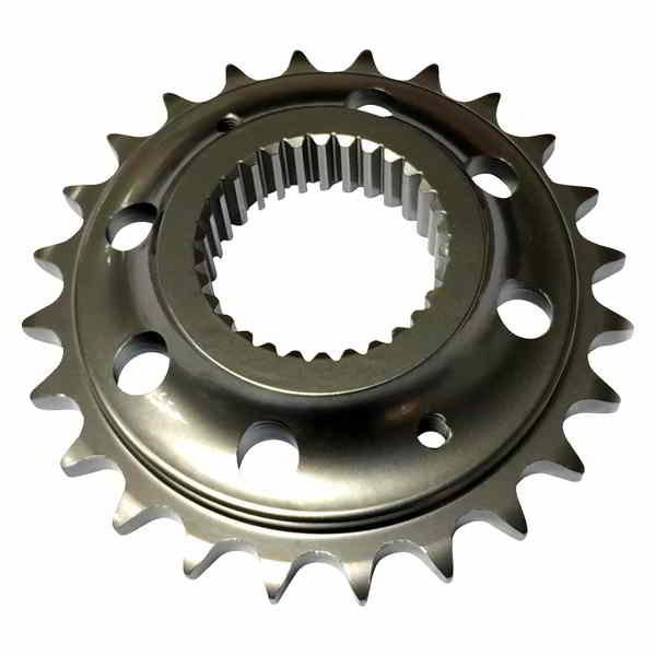 取寄せ トランスミッションスプロケット ドラッグスペシャリティーズ Transmission Sprocket - 24 Tooth - M8 Touring/Trike 1210-2671 12102671