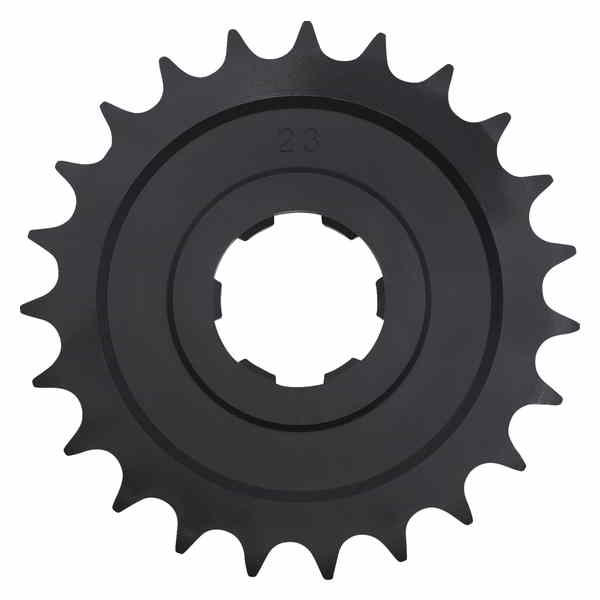 取寄せ トランスミッションメインシャフトスプロケット4速シャベルヘッド ドラッグスペシャリティーズ Transmission Mainshaft Sprocket - 23 Tooth 1212-0697 12120697