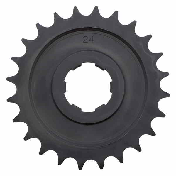 取寄せ トランスミッションメインシャフトスプロケット4速シャベルヘッド ドラッグスペシャリティーズ Transmission Mainshaft Sprocket - 24 Tooth 1212-0698 12120698