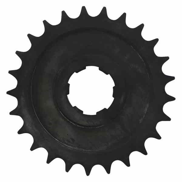 取寄せ トランスミッションメインシャフトスプロケット4速シャベルヘッド ドラッグスペシャリティーズ Transmission Mainshaft Sprocket - 25 Tooth 1212-0699 12120699