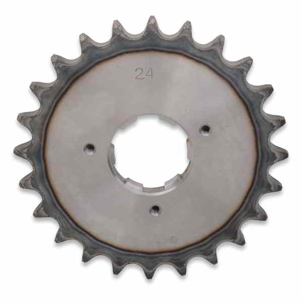 取寄せ トランスミッションメインシャフトスプロケット4速シャベルヘッド ドラッグスペシャリティーズ Transmission Mainshaft Sprocket - 24 Tooth 1212-0702 12120702