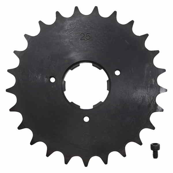 取寄せ トランスミッションメインシャフトスプロケット4速シャベルヘッド ドラッグスペシャリティーズ Transmission Mainshaft Sprocket - 25 Tooth 1212-0703 12120703
