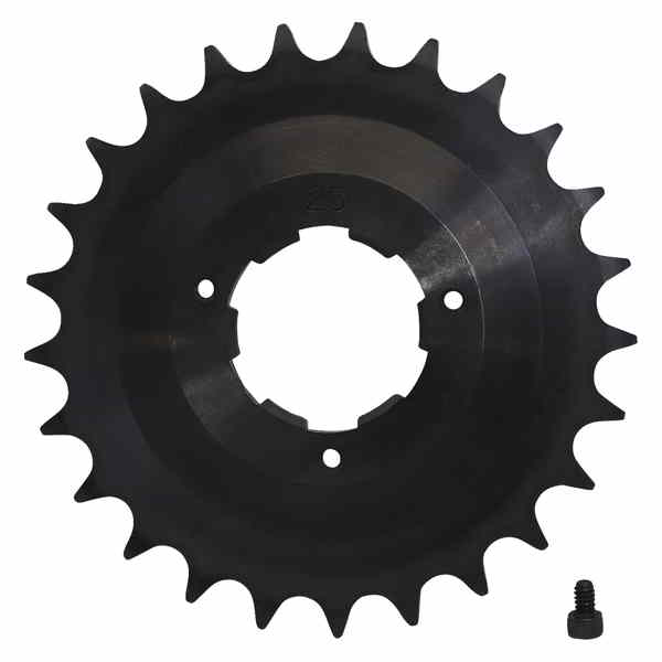 取寄せ トランスミッションメインシャフトスプロケット4速シャベルヘッド ドラッグスペシャリティーズ Transmission Mainshaft Sprocket - 25 Tooth 1212-0707 12120707