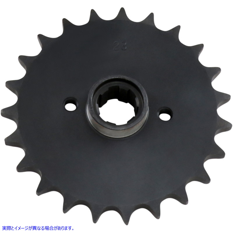 取寄せ トランスミッションメインシャフトスプロケット ドラッグスペシャリティーズ Transmission Mainshaft Sprocket - 23 Tooth - XL 1212-0731 12120731