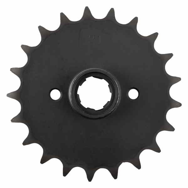 取寄せ トランスミッションメインシャフトスプロケット ドラッグスペシャリティーズ Transmission Mainshaft Sprocket - 21 Tooth - XL 1212-0733 12120733